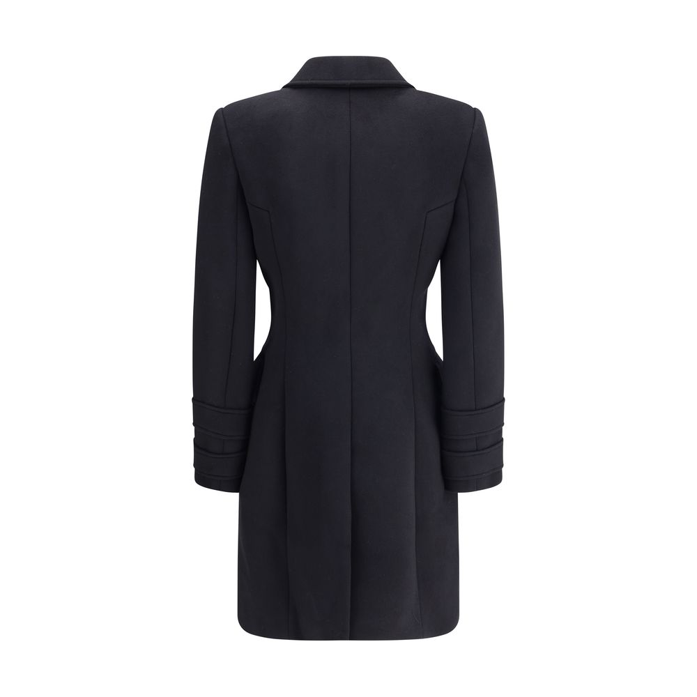 wool and cashmere double-breasted Coat