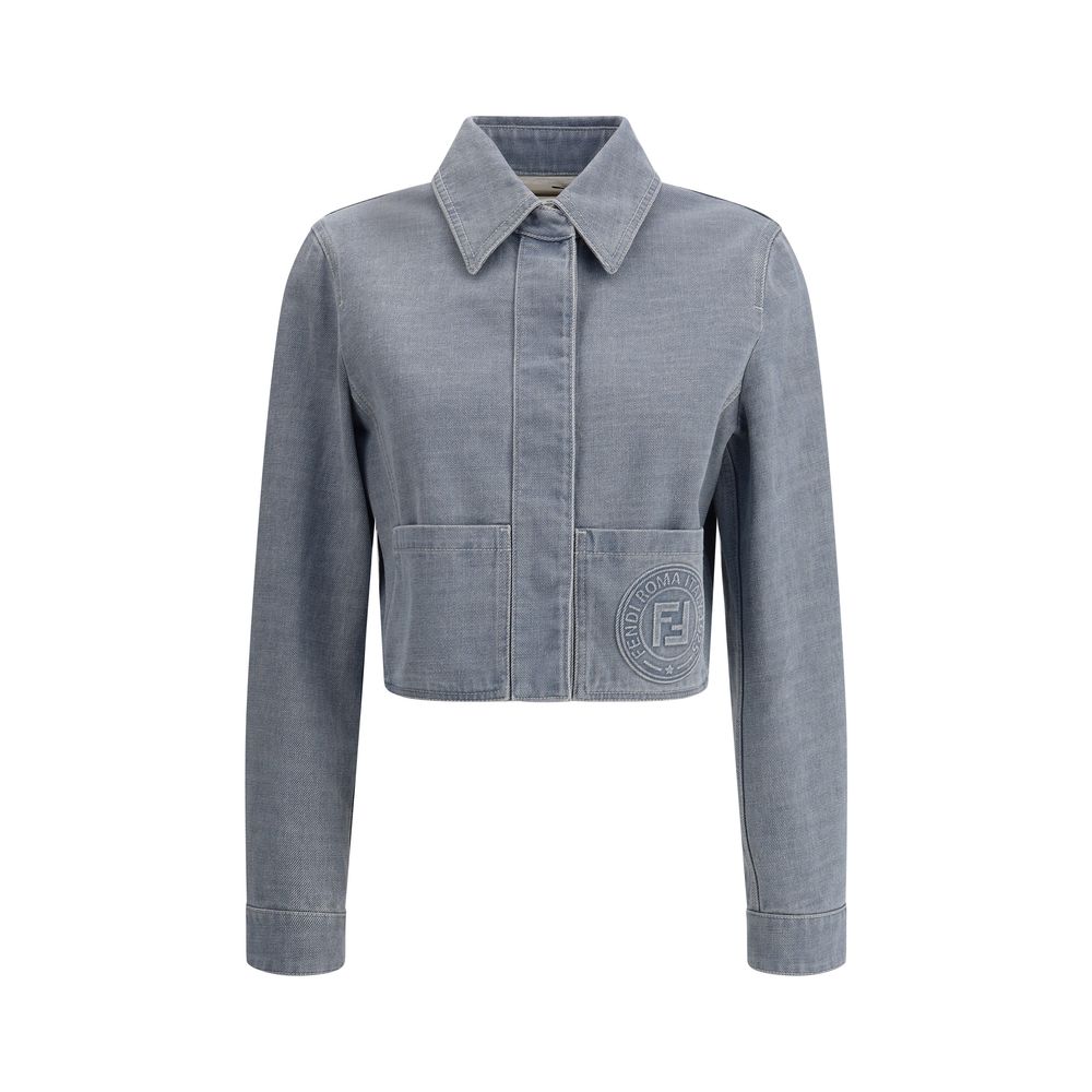 Cropped denim Jacket