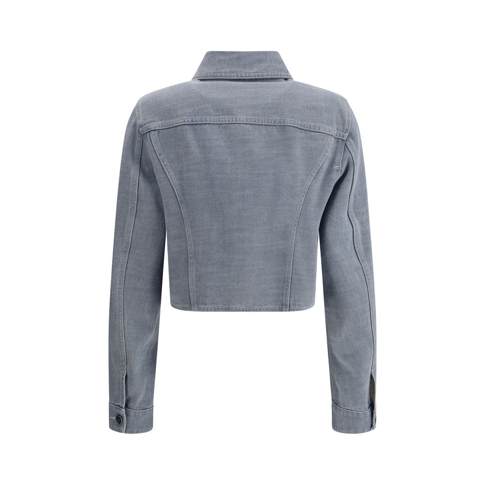 Cropped denim Jacket