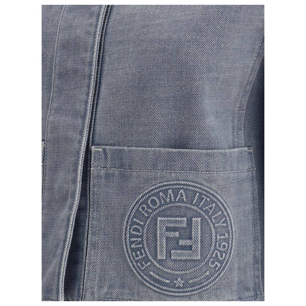 Cropped denim Jacket