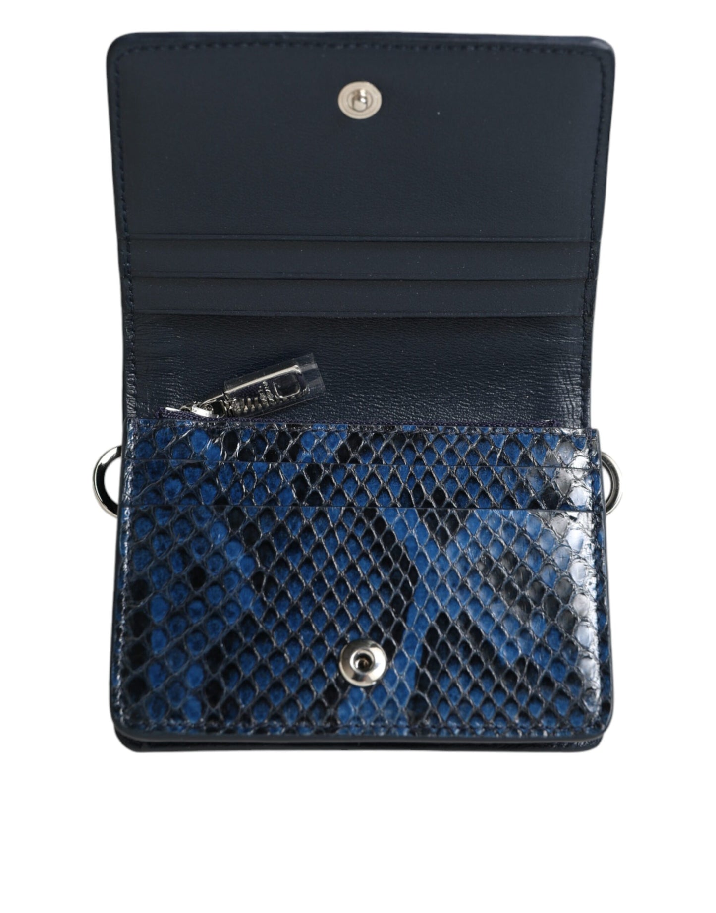 Beige Raffia Blue Leather Trim Mini Shoulder Purse Crossbody Bag