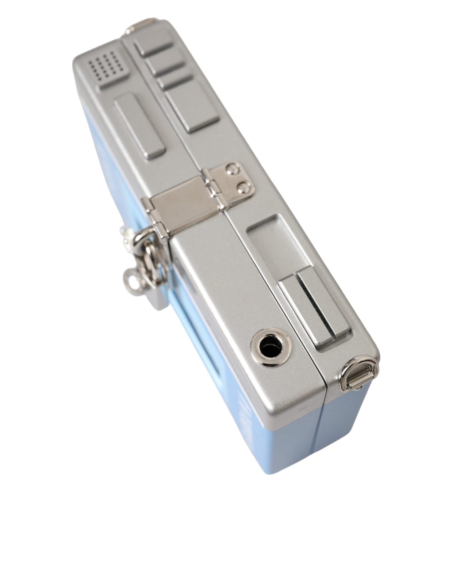 Multicolor Cassette Player Box DG Music Crossbody Shoulder Bag