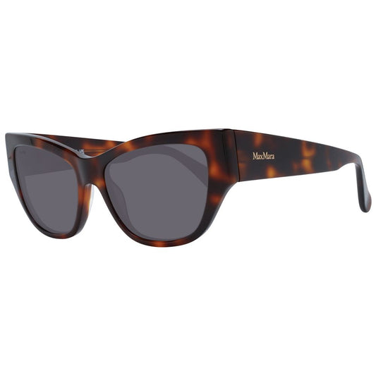 Max Mara Brown Plastic Sunglasses