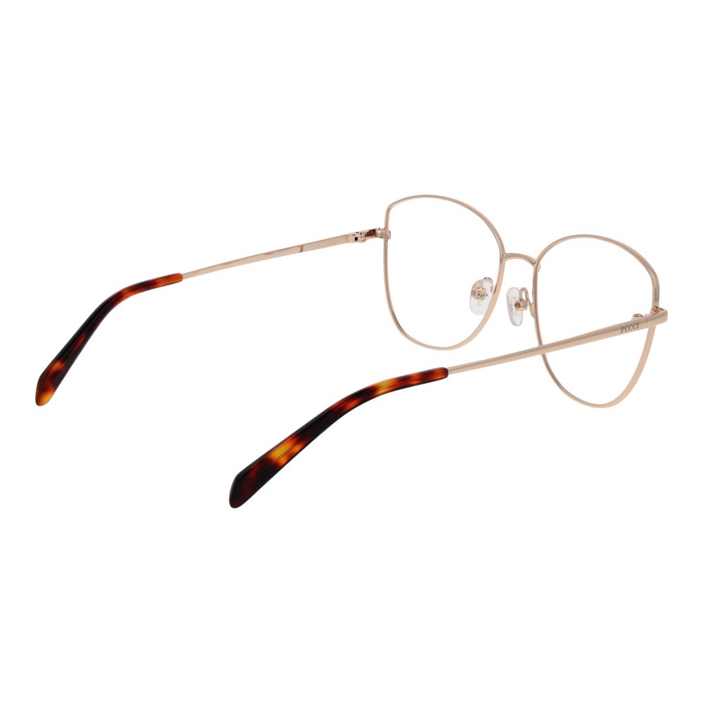 Rose Gold Women Glasses Frame