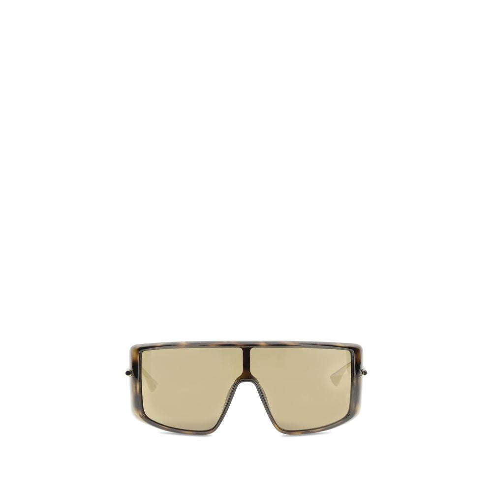 Havana T-Bar Visor Sunglasses