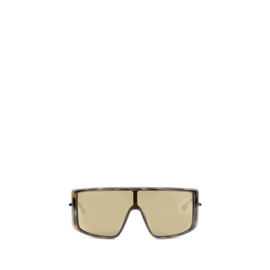 Havana T-Bar Visor Sunglasses
