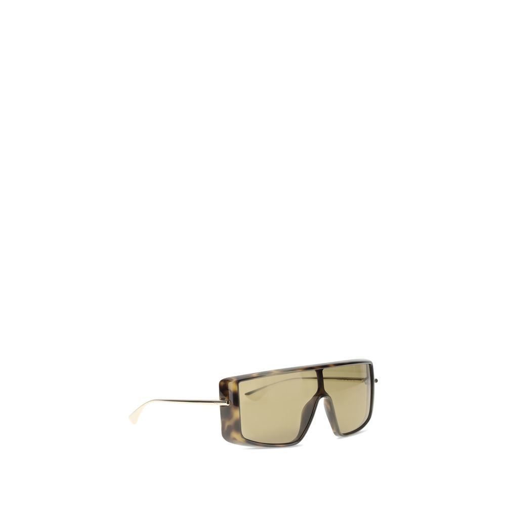 Havana T-Bar Visor Sunglasses