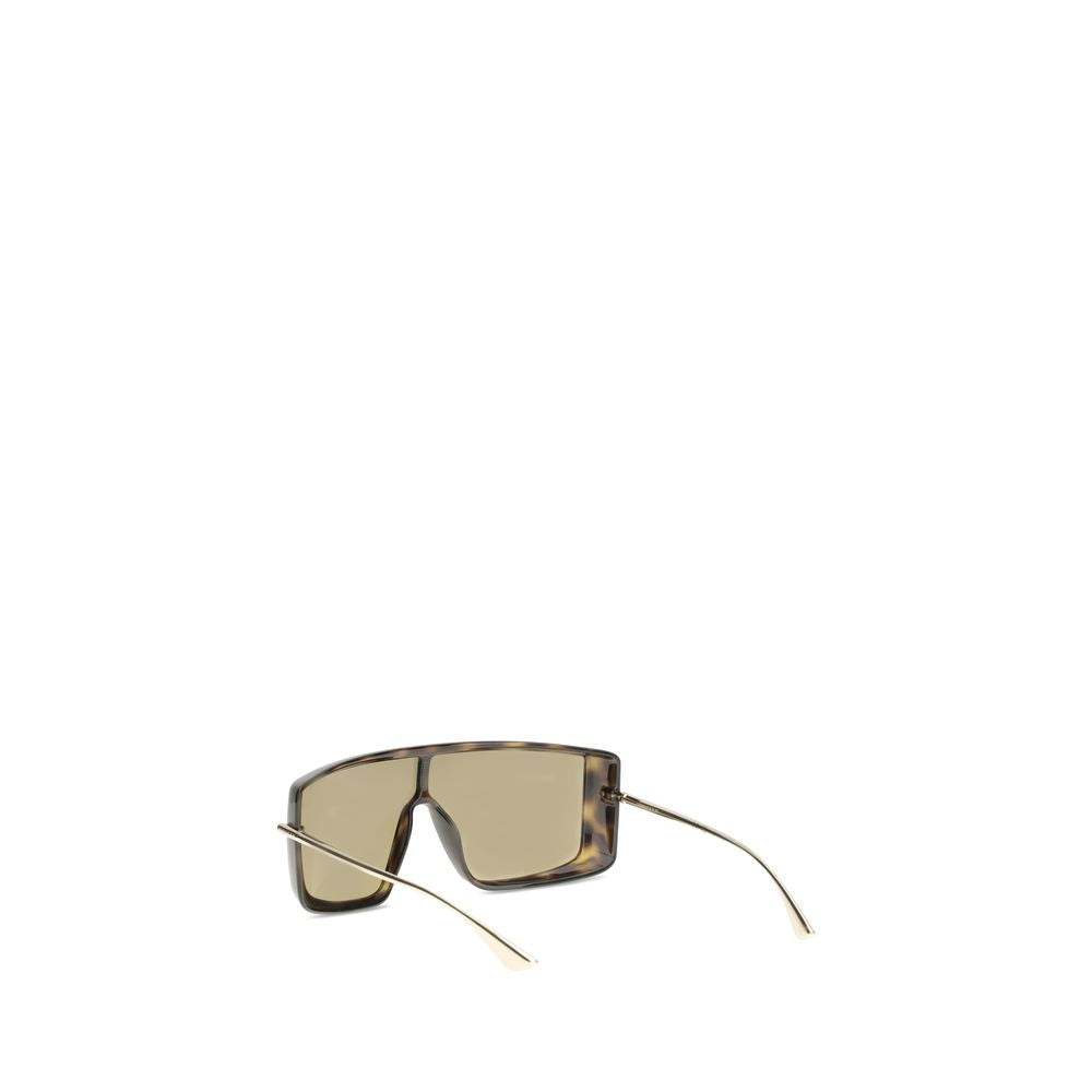 Havana T-Bar Visor Sunglasses