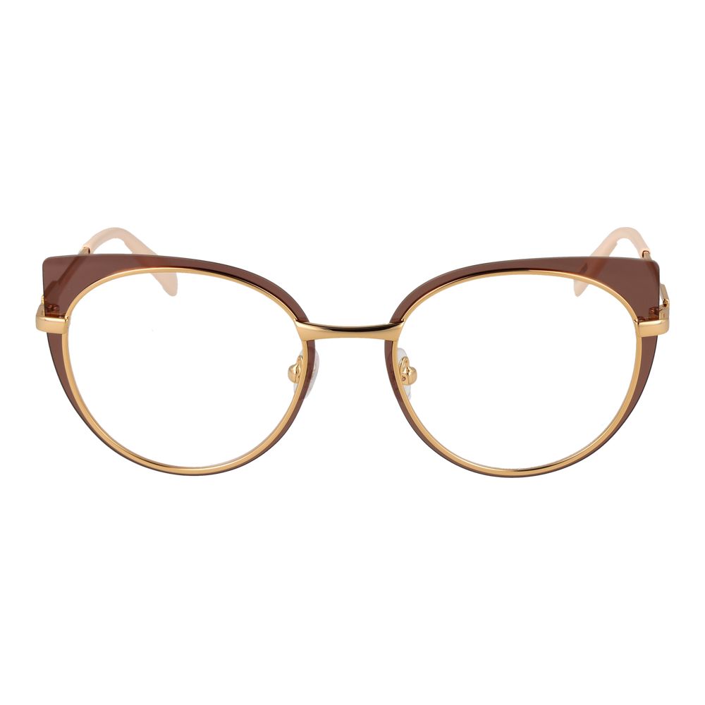 Brown Women Glasses Frame