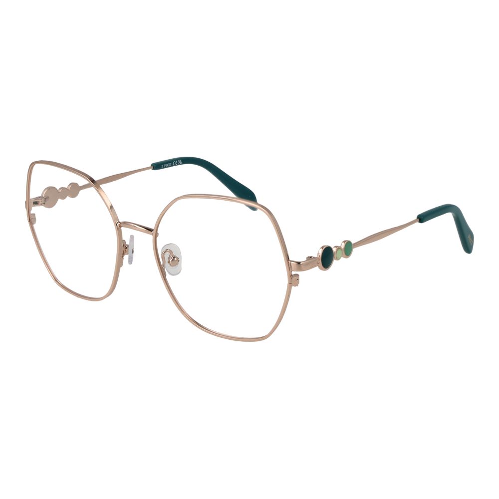 Rose Gold Women Glasses Frame