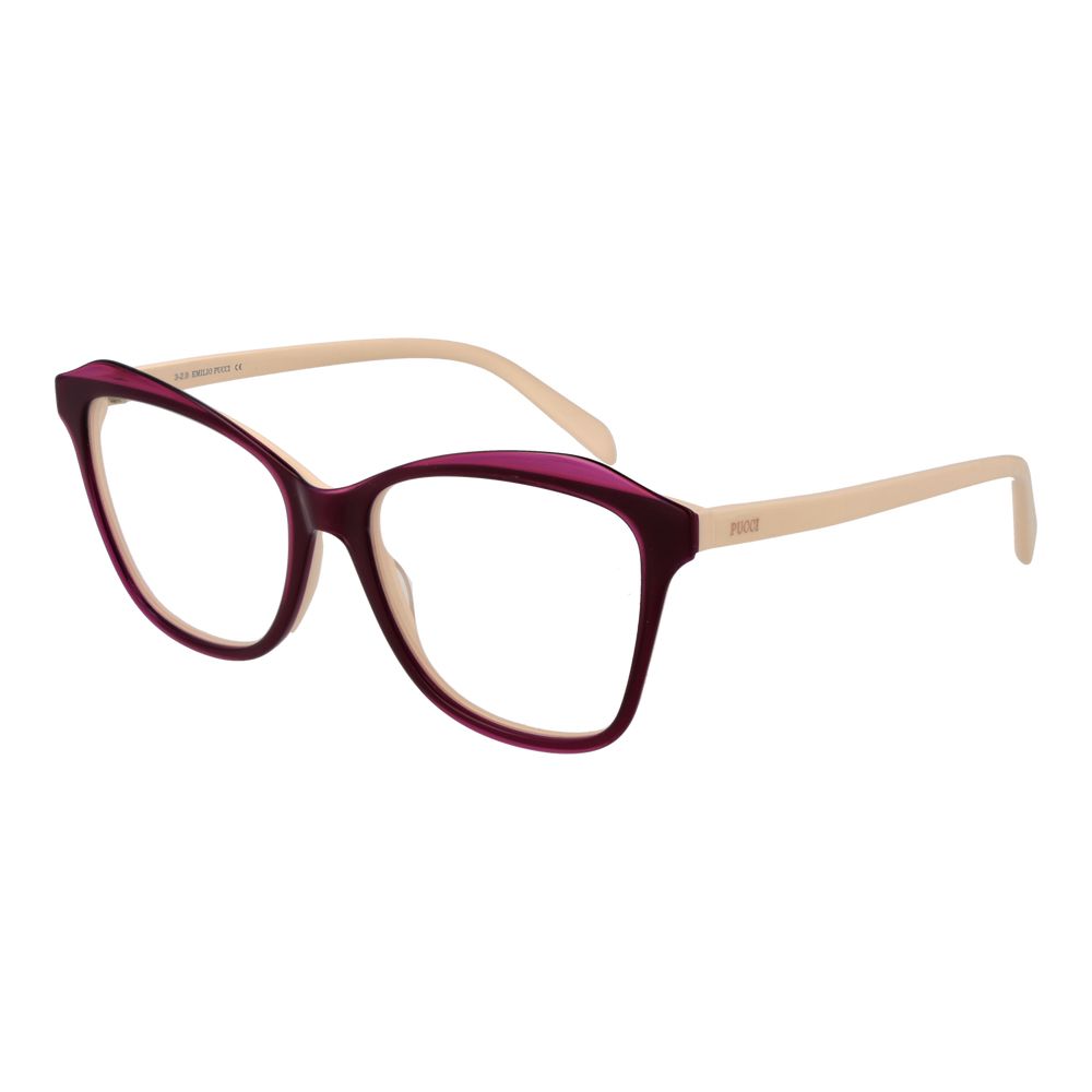 Purple Women Glasses Frame