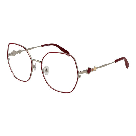 Red Women Glasses Frame