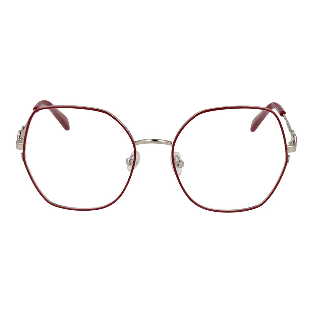 Red Women Glasses Frame