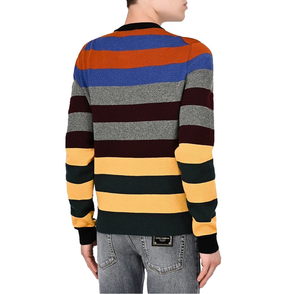 Multicolor Cashmere Sweater