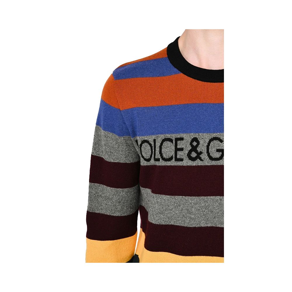 Multicolor Cashmere Sweater