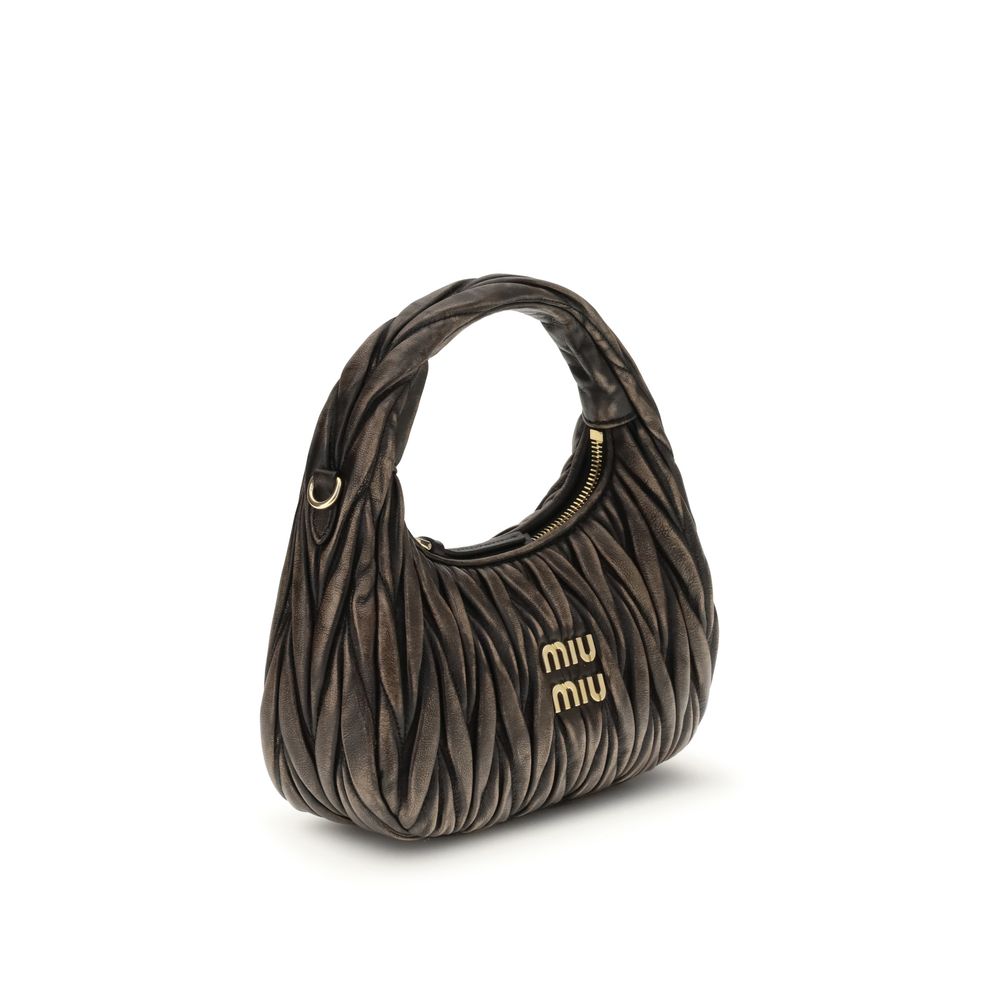 Wander Bag in quilted leather