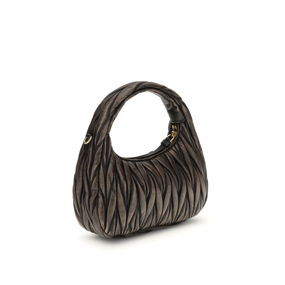 Wander Bag in quilted leather