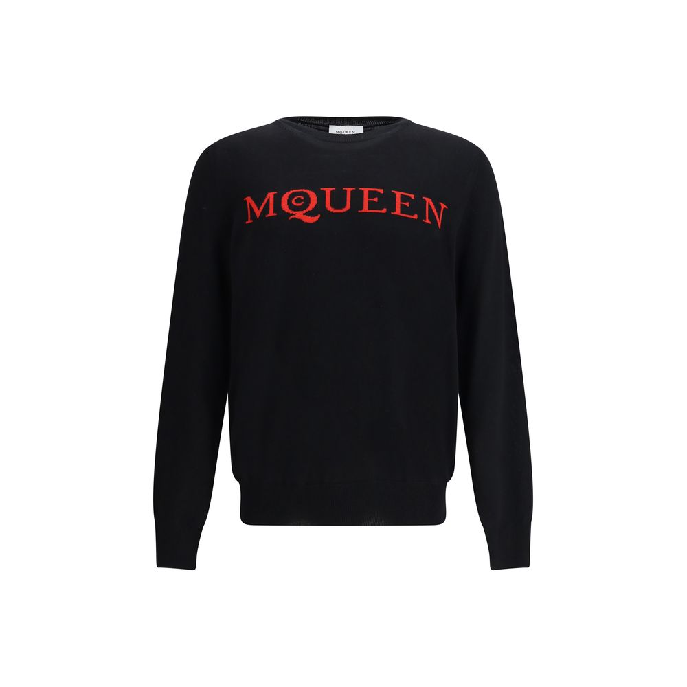 Logoed wool Sweater