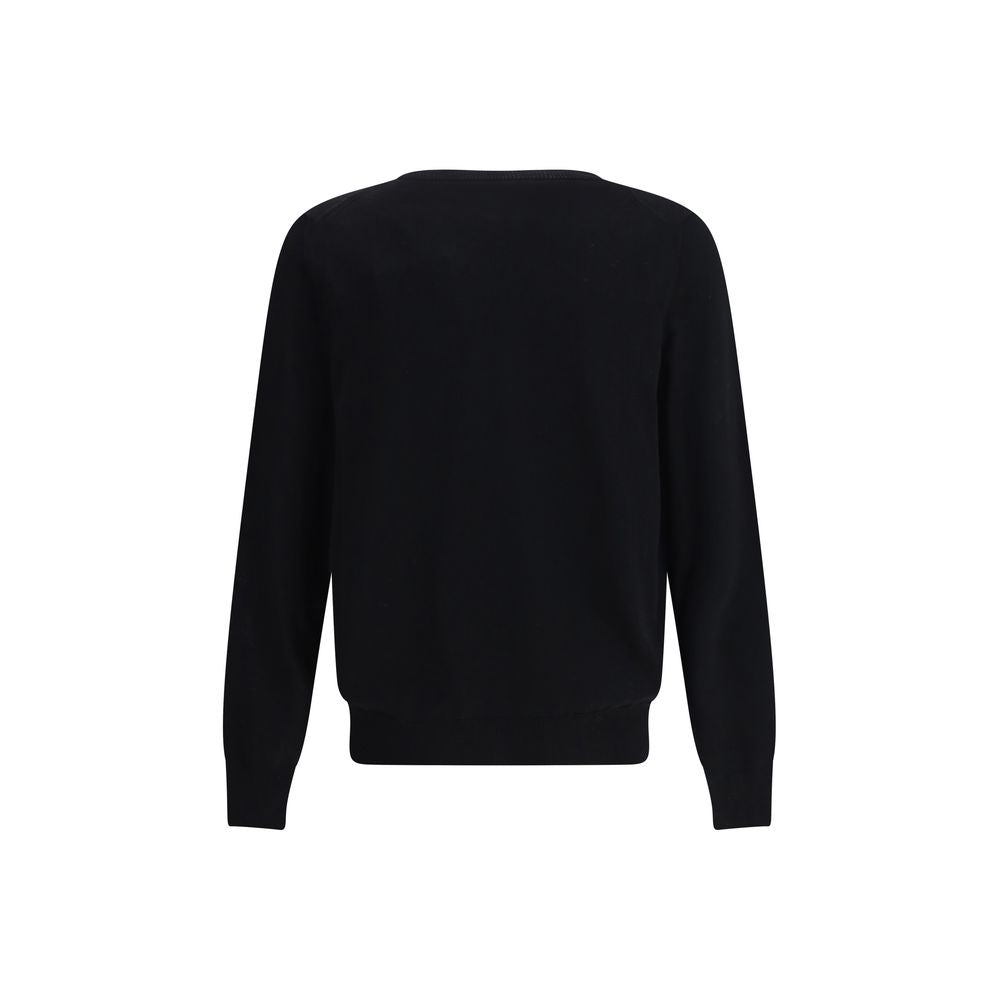 Logoed wool Sweater