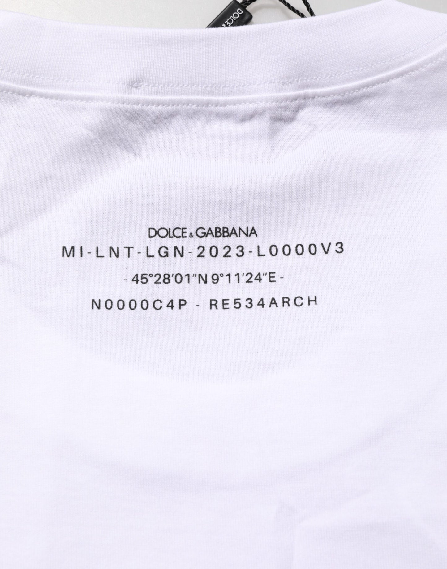 White Cotton Sleeveless Printed Tank T-shirt