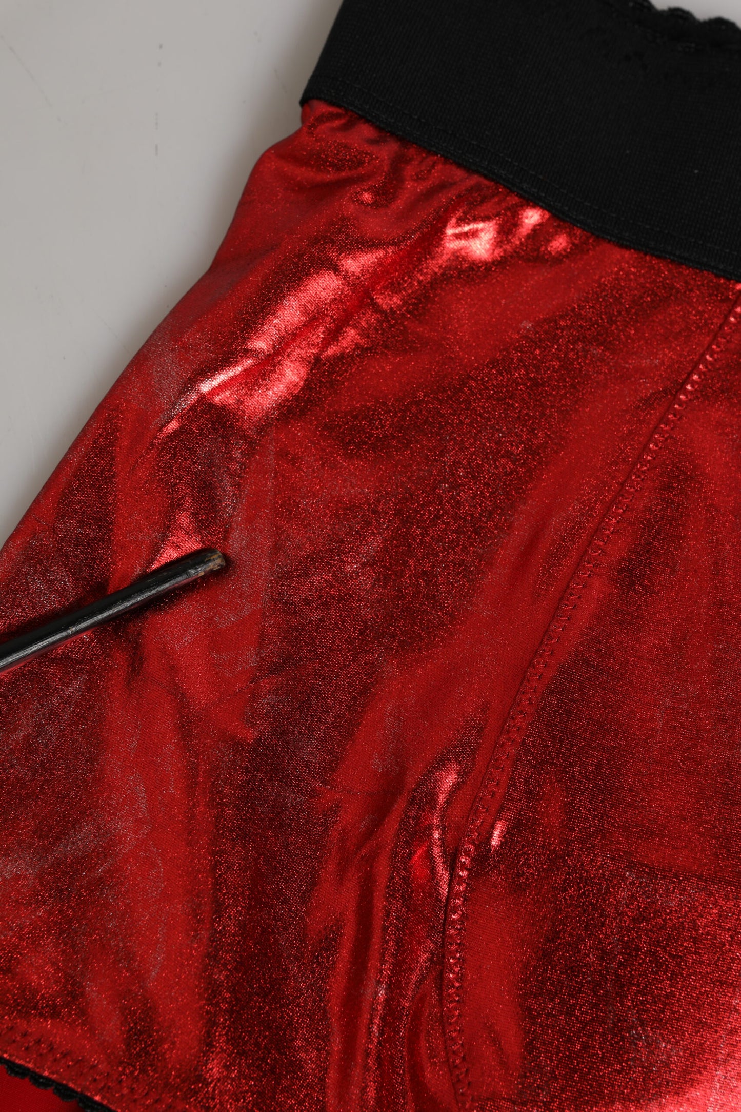 Red Polyester High Waist Girdle Women Underwear