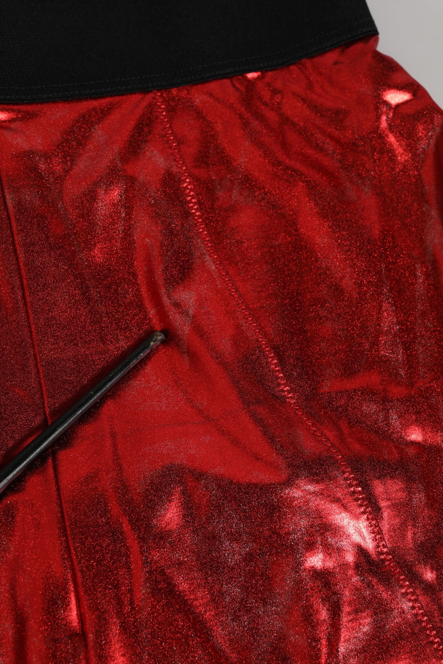 Red Polyester High Waist Girdle Women Underwear