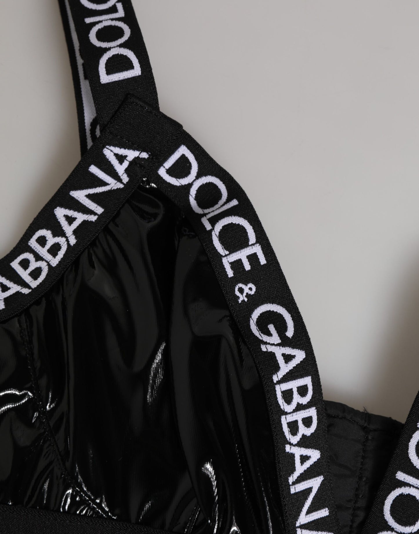 Black Polyester Soft Cup Brassiere Underwear