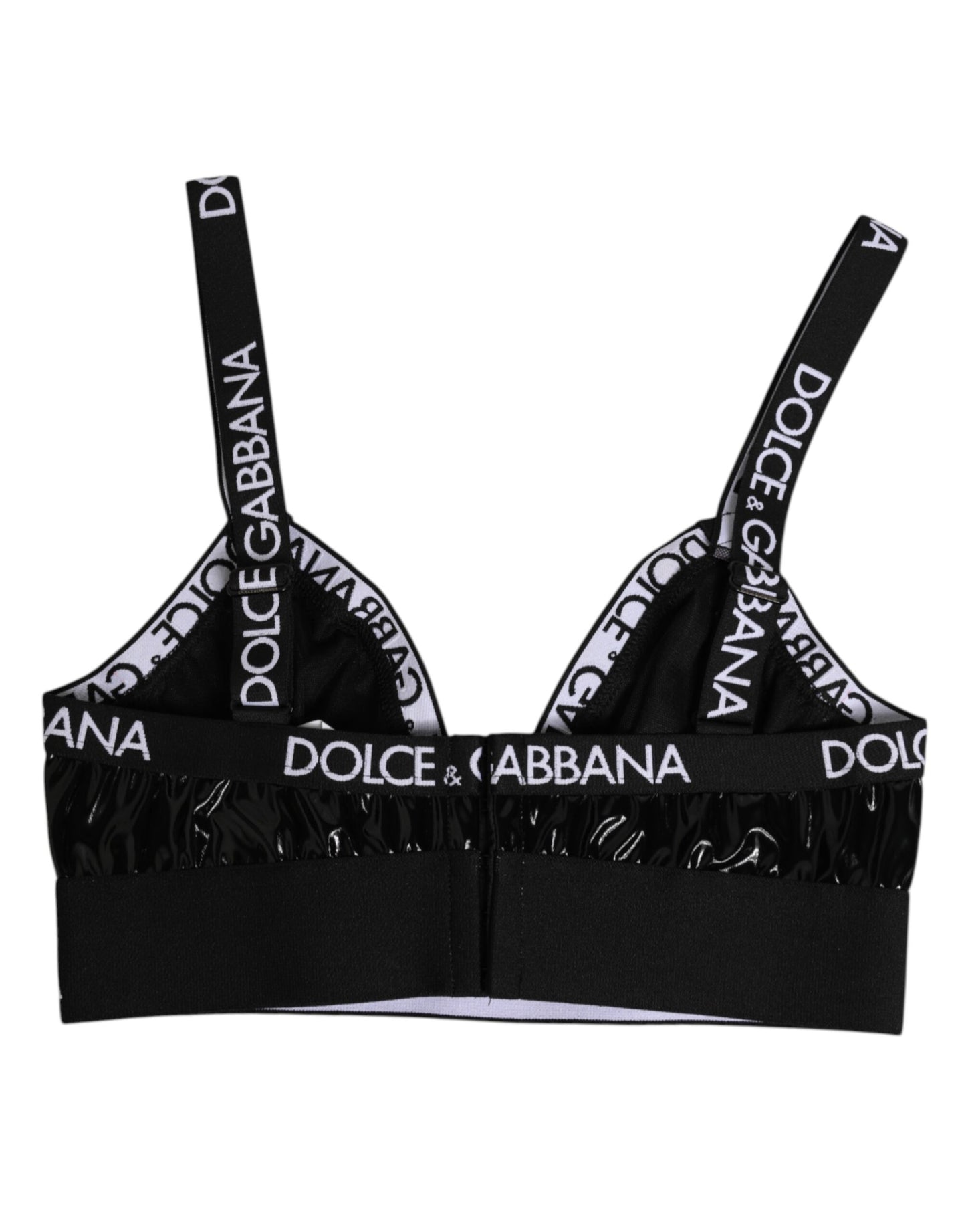 Black Polyester Soft Cup Brassiere Underwear