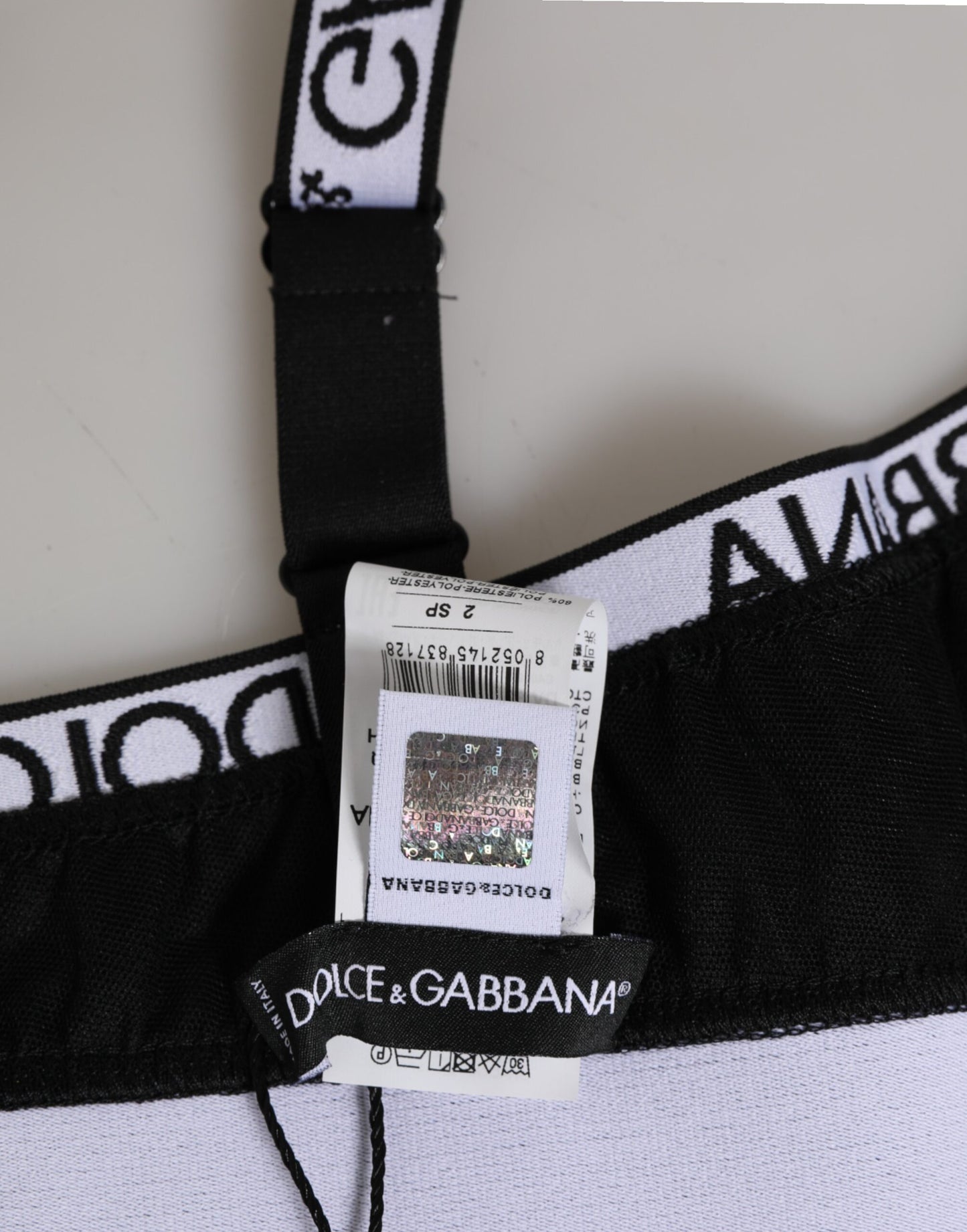 Black Polyester Soft Cup Brassiere Underwear