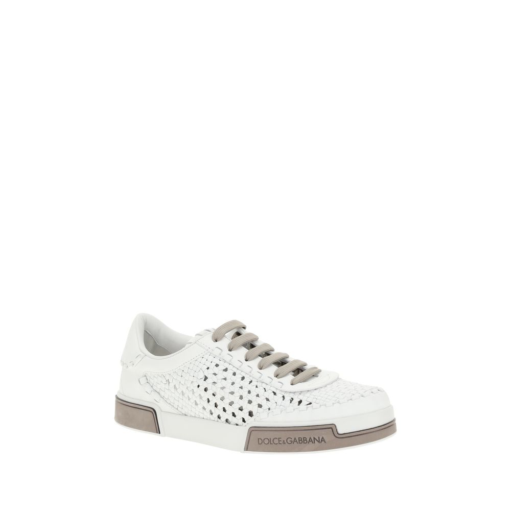 Mesh Panel Sneakers