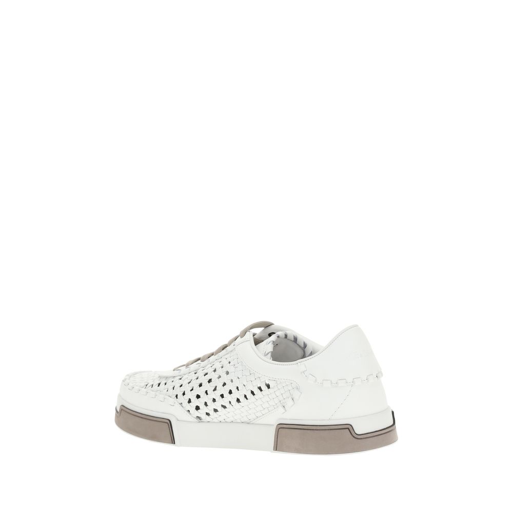 Mesh Panel Sneakers