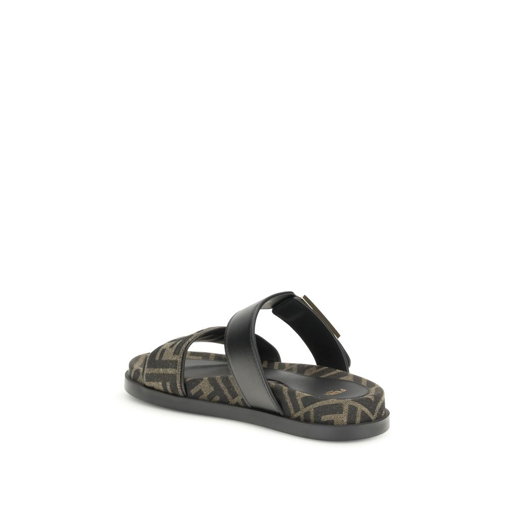 FF fabric sandal