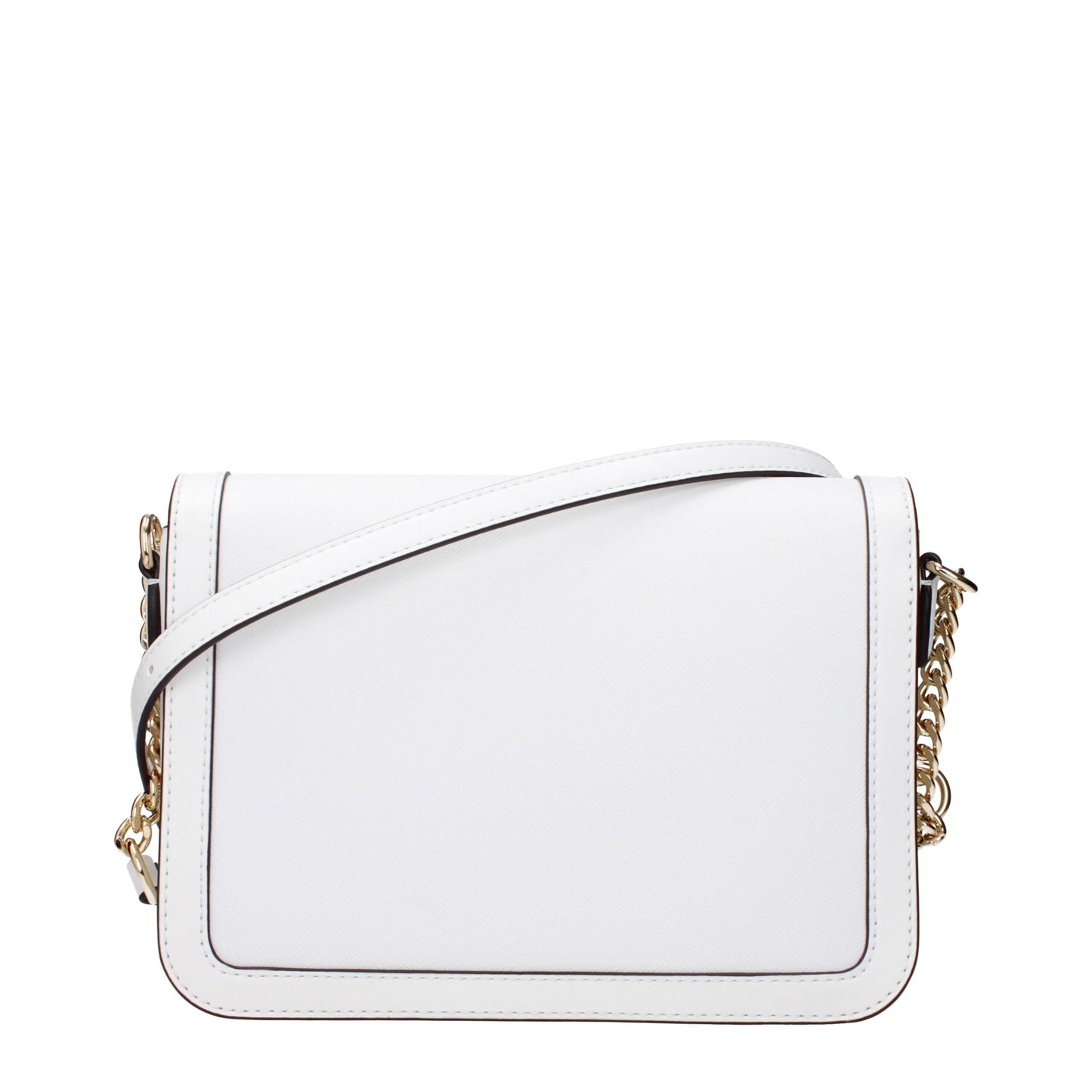 White Leather Crossbody Bags