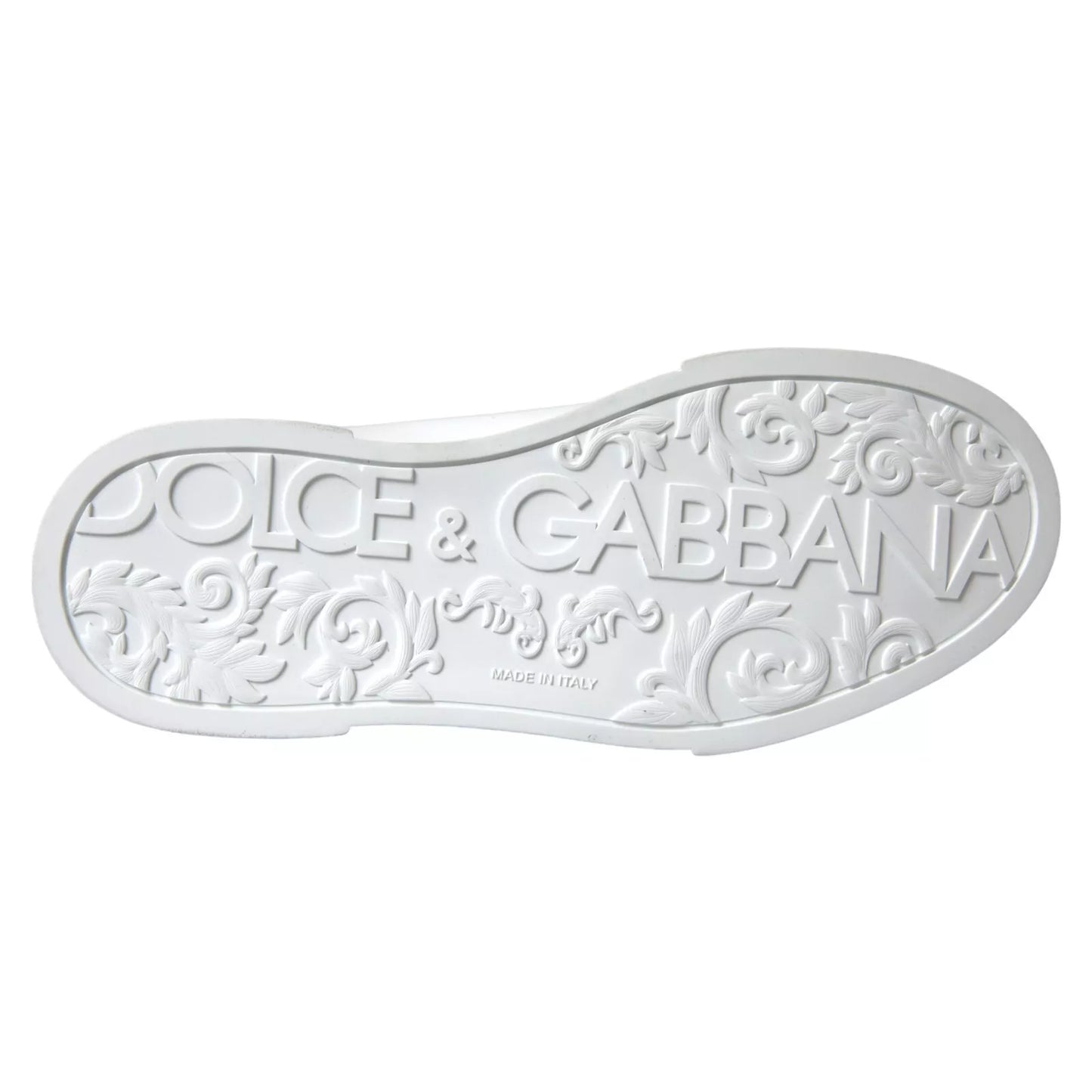 White Calf Leather Low Top Sneakers Shoes