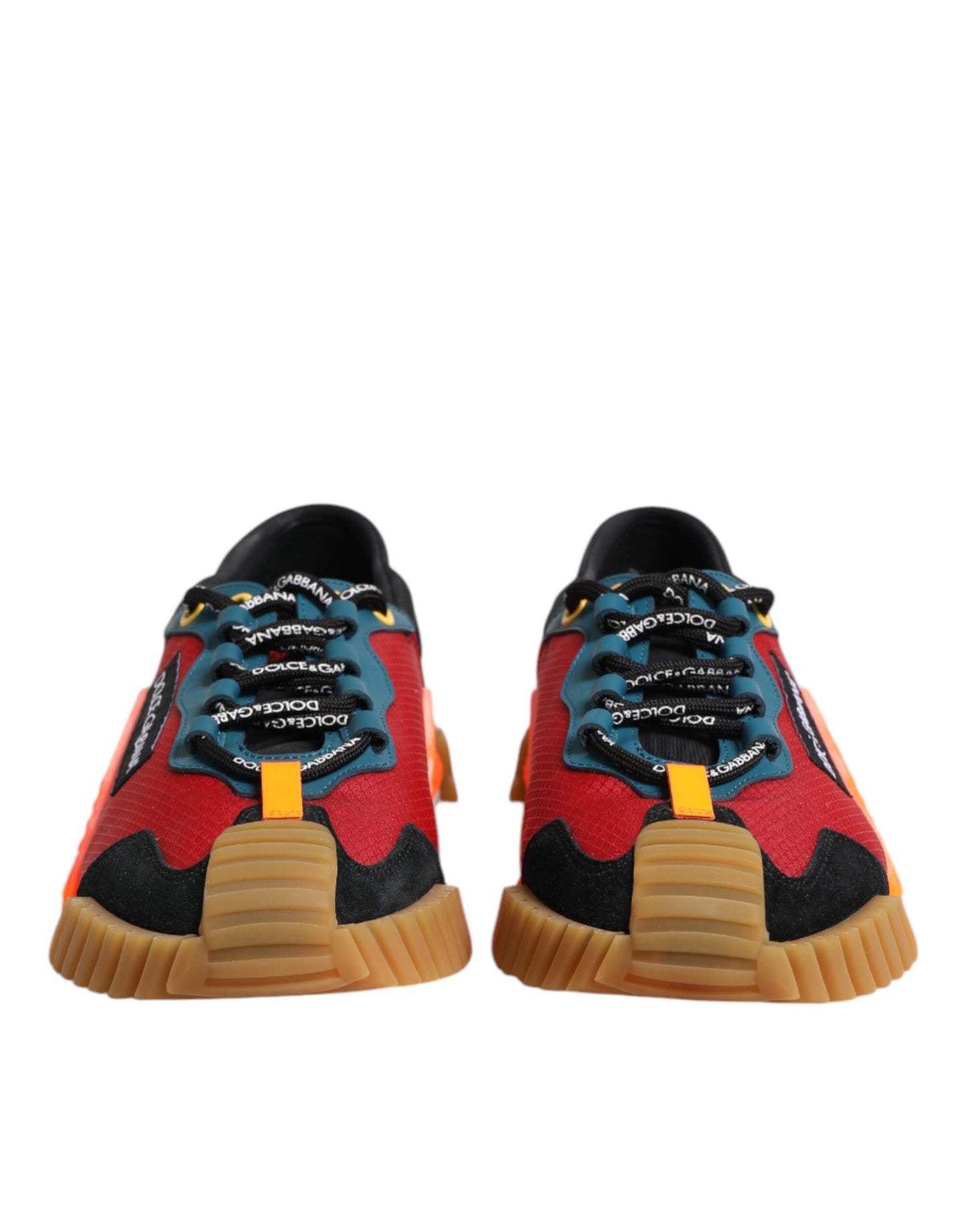 Multicolor Nylon Low Top NS1 Sneakers Shoes