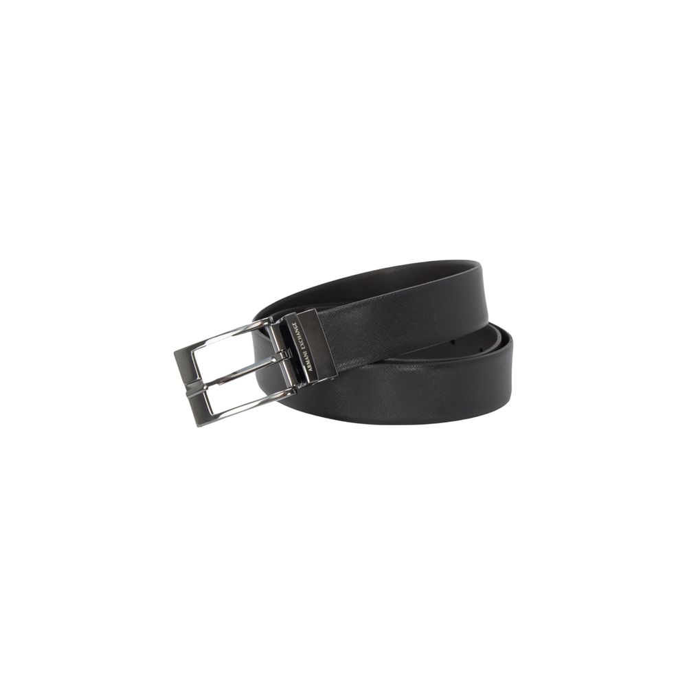Black Leather Belt
