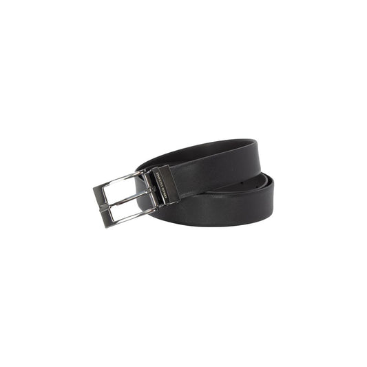 Black Leather Belt