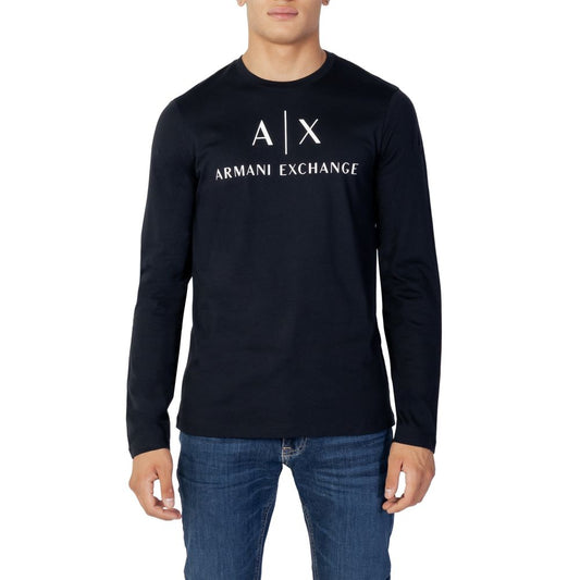 Blue Cotton Long Sleeve