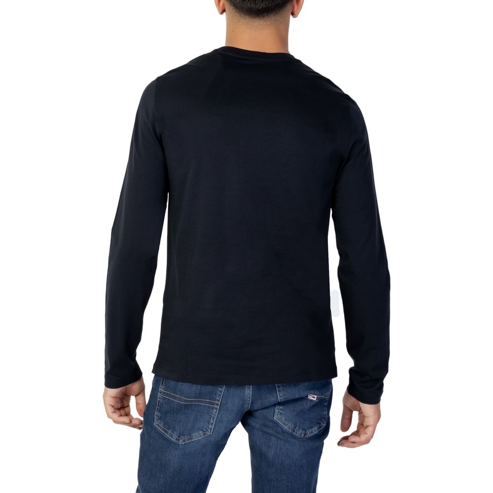 Blue Cotton Long Sleeve