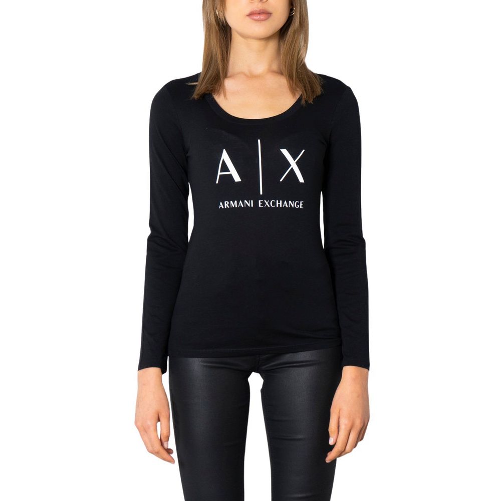 Black Cotton Long Sleeve