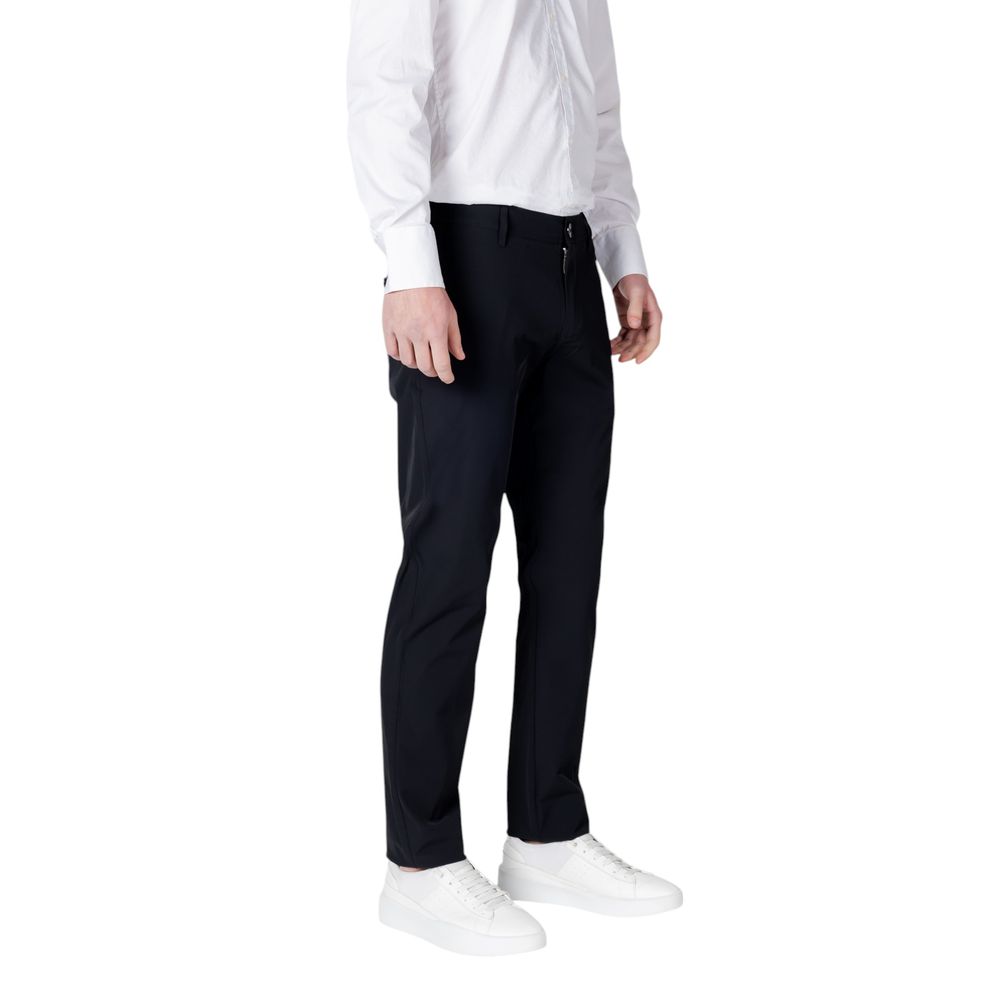 Black Cotton Pant