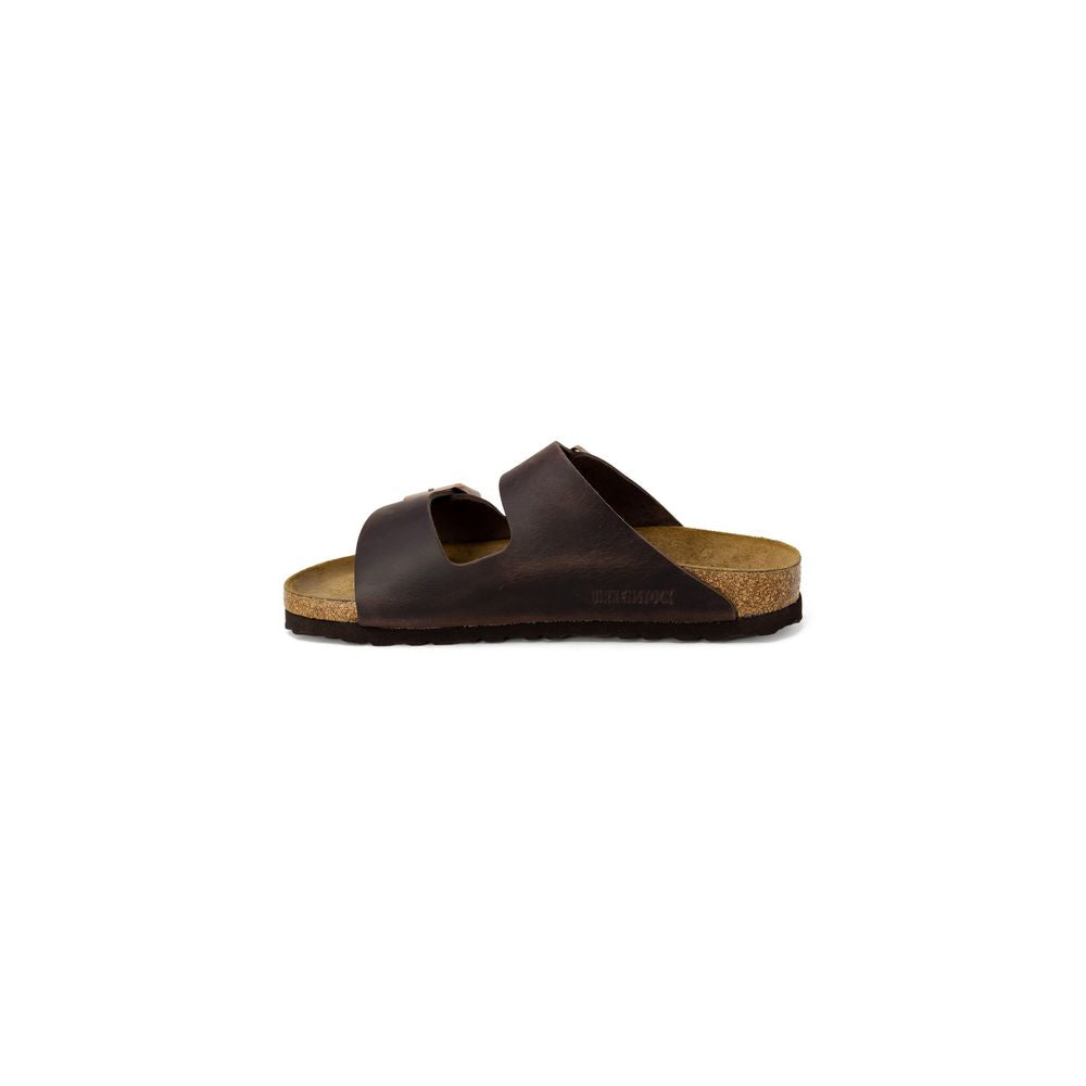 Brown Synthetic Slipper