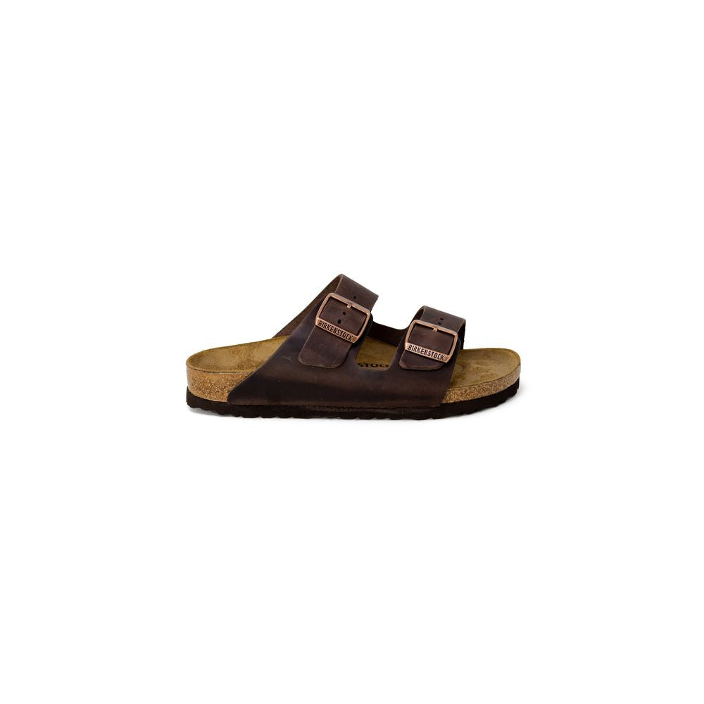 Brown Synthetic Slipper
