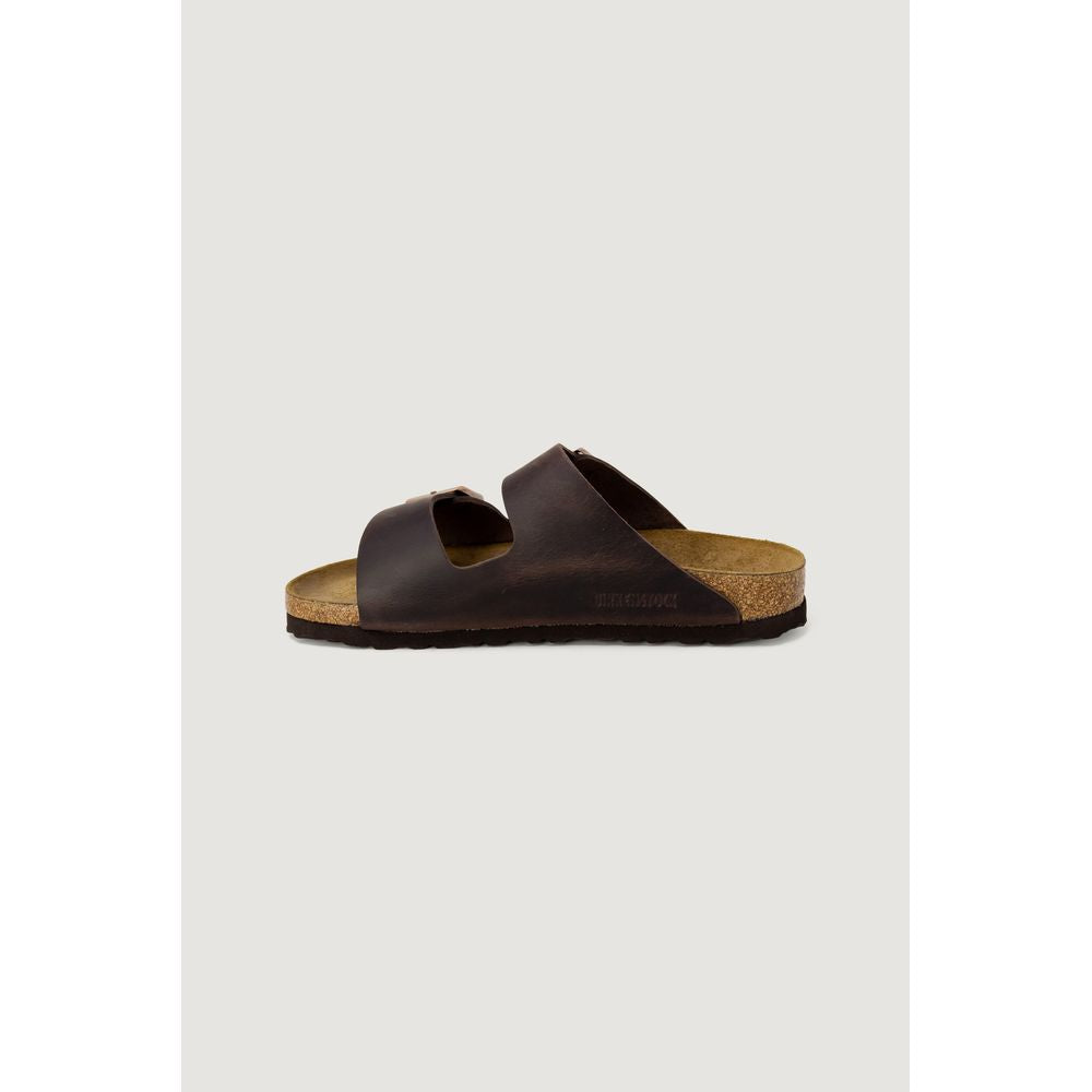 Brown Synthetic Slipper