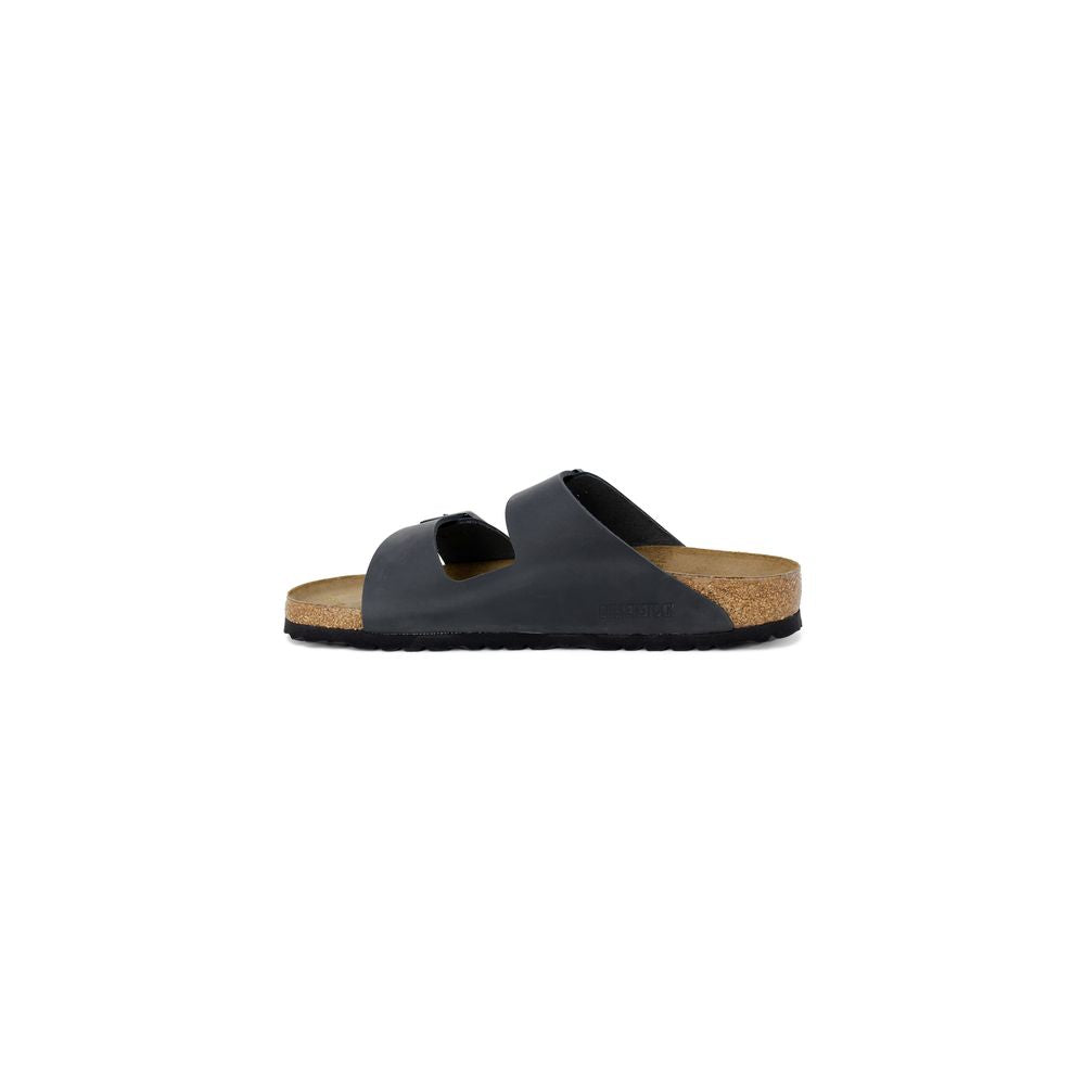 Black Synthetic Slipper