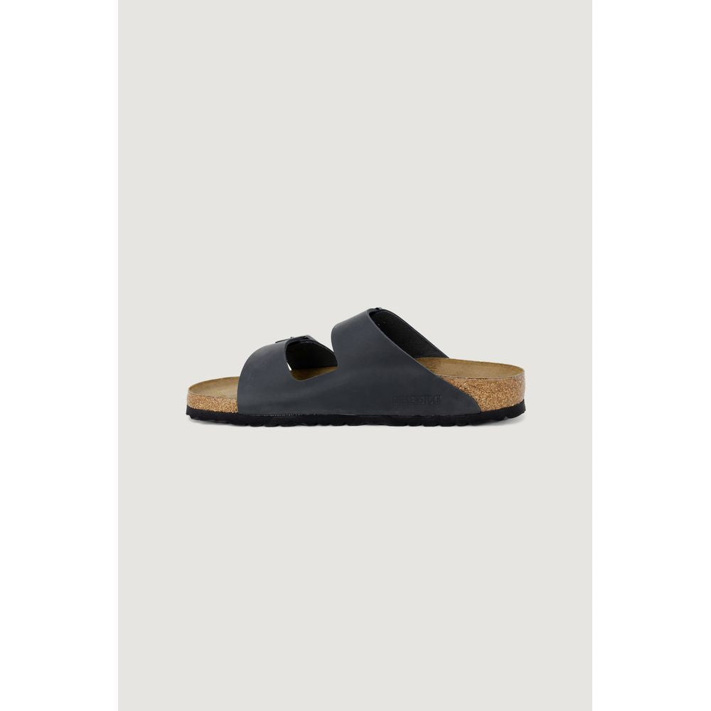 Black Synthetic Slipper