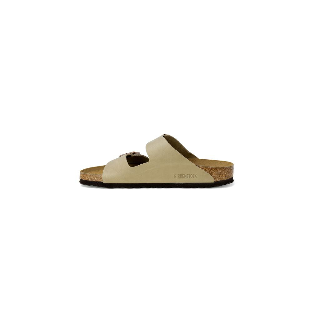 Beige Synthetic Slipper