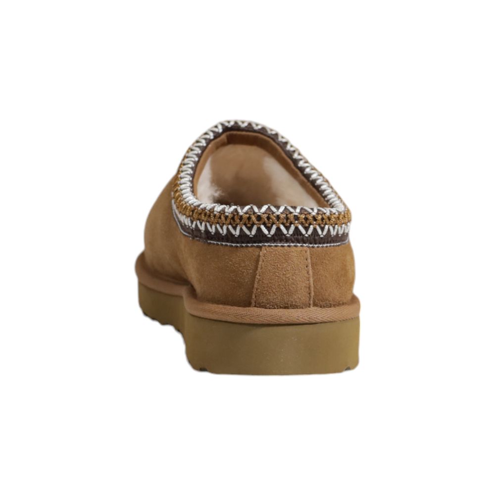 Brown Suede Leather Slipper