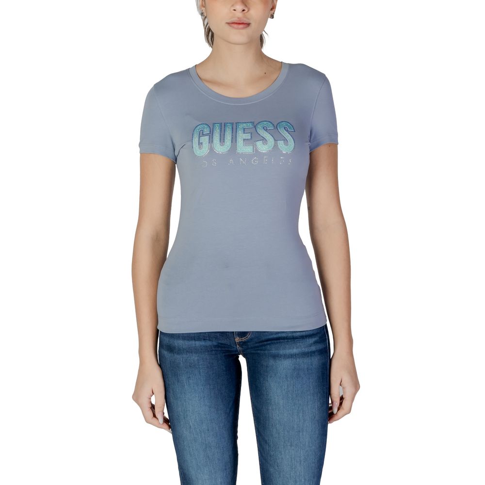 Blue Cotton T-Shirt