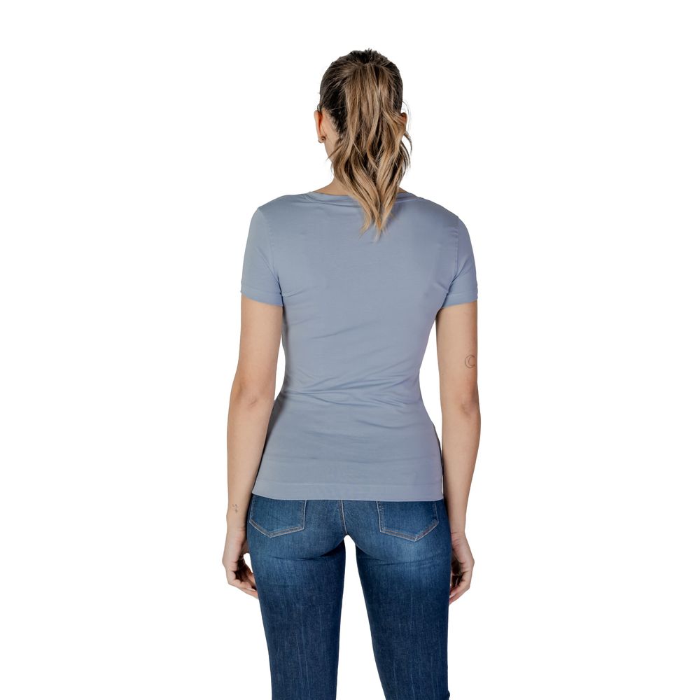 Blue Cotton T-Shirt